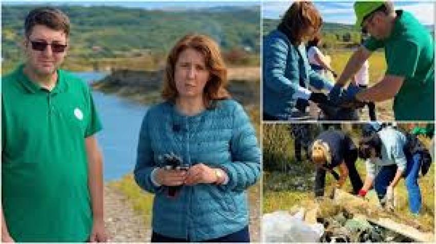 Acțiune de ecologizare &icirc;n zona Holt&ndash;Șerbănești, Bacău