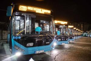 Linie de noapte între Piața Presei și Ghencea