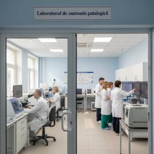 Laboratorul de anatomie patologică din cadrul SJU Alexandria, modernizat