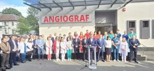 Noua secție de cardiologie a Spitalului Județean din T&acirc;rgoviște, inaugurată &icirc;n prezența premierului