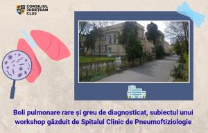 Workshop-ul PID la Spitalul de Pneumoftiziologie din Cluj Napoca