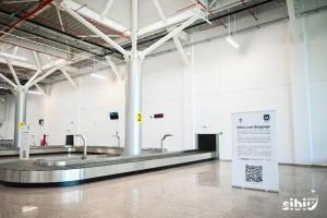 Soluție modernă de recuperare a bagajului &icirc;n aeroport, la Sibiu