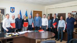 Sistem nou de distribuție gaze naturale în județul Neamț