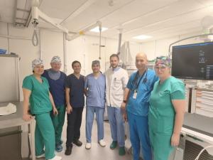 Premieră medicală la Spitalul Județean de Urgență Zalău: Primele angiografii coronariene cu montare de stent!
