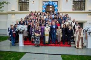 Sfințirea clădirii reabilitate a Colegiului Național &bdquo;Vasile Alecsandri&rdquo; Bacău