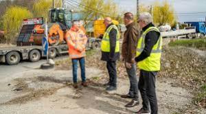 &Icirc;ncep lucrările la un nou pod din județul Argeș