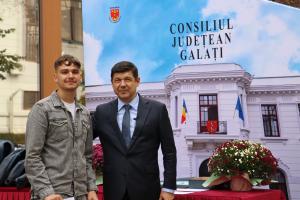 Președintele CJ Galați, Costel Fotea: &bdquo;Educația este cheia unui viitor mai bun&rdquo;