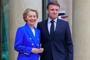 Ursula von der Leyen, Emmanuel Macron și Volodimir Zelenski l-au felicitat pe Nicușor Dan