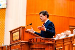 Ceremonie. Nicușor Dan a devenit al cincilea președinte al României democratice