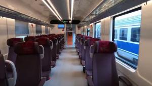 CFR anunță că intră în circulație primul tren modernizat prin PNRR