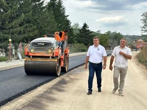 Proiect de infrastructură rutieră implementat de CJ Mehedinți,  prin PNI &ldquo;Anghel Saligny&rdquo;
