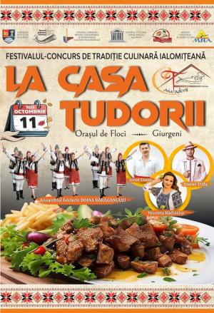 Tradiția culinară ialomițeană prinde viață la &bdquo;La Casa Tudorii&rdquo;!
