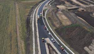 Un sector din A7 se va deschide curând