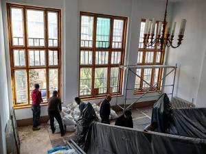Restaurare la Biblioteca şi Muzeul de Artă din Arad