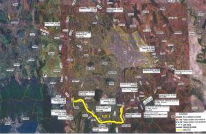 Proiectul Centurii ușoare de ocolire a Municipiului Iași