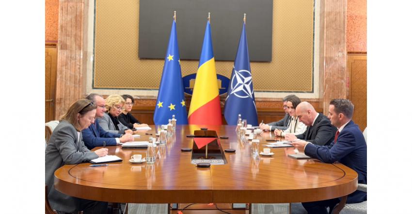 Programul SAFE, oportunitate pentru industria rom&acirc;nească de apărare &ndash; discuții la nivel &icirc;nalt la București