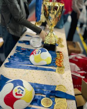 Tinerii din sistemul de protecție socială, campioni la minifotbal în Giurgiu!