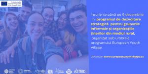 Oportunitate pentru ONG din mediul rural