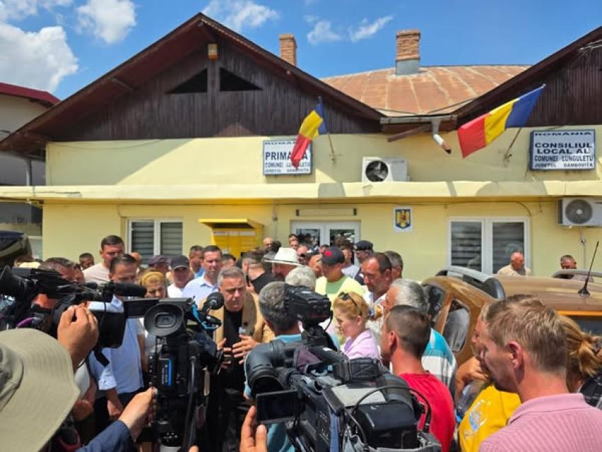 Corneliu Stefan: Căutăm soluții concrete privind accesul la apă pentru irigații, în comune
