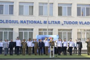 Colegiul Național Militar &bdquo;Tudor Vladimirescu&rdquo;, deschidere cu fast a noului an școlar