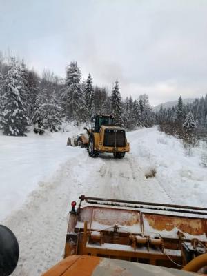 Intervenții pe drumurile județene aflate &icirc;n administrarea CJ Hunedoara