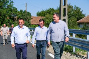 Drumul care leagă Satu Mare de Sălaj, modernizat &icirc;n &icirc;ntregime