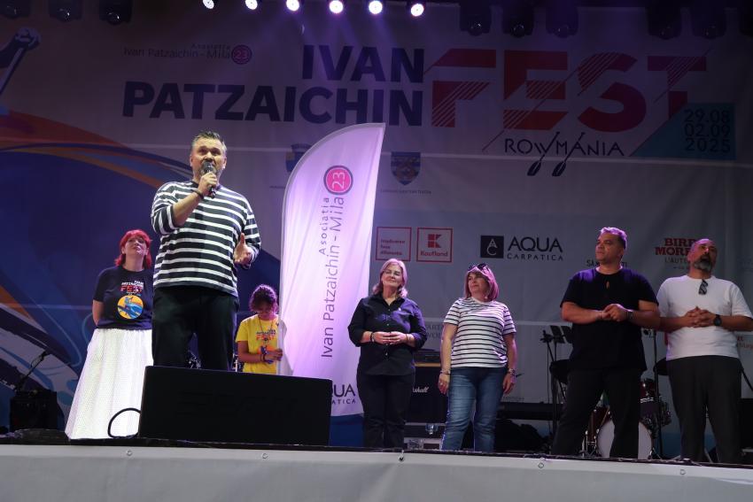 Festivalul Ivan Patzaichin &ndash; Rowmania, a XIV-a ediție