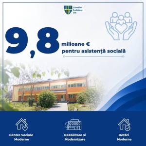 Bugetul CJ Olt are &icirc;n vedere și asistența socială