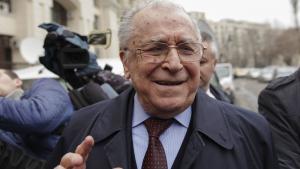 Ion Iliescu rămâne la terapie intensivă sub supravegherea echipei medicale multidisciplinare