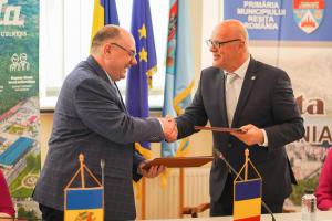 Acord de înfrățire dintre municipiul Bălți și municipiul Reșița