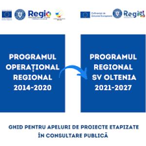 Ghid pentru proiectele prin POR, la ADR SE