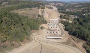 Avansează lucrările de la tunelul Momâia de pe autostrada Sibiu-Pitești