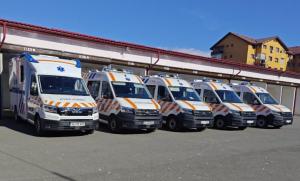 Rogobete: Continuăm modernizarea sistemului integrat de medicină de urgență