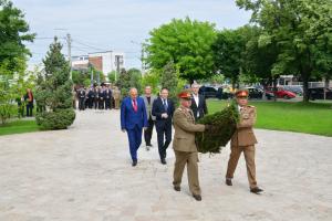 Administrația județului Dolj a comemorat eroii din Războiul de Independență