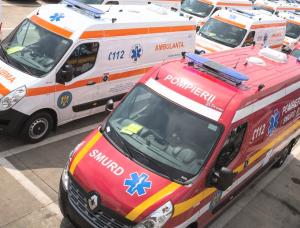 1.000 de ambulanțe tip B și 200 tip C vor intra &icirc;n dotarea serviciilor de urgență
