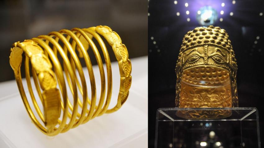 Tezaur românesc recuperat în Olanda: coiful dac de la Coțofenești, aproape sigur găsit