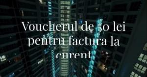 Campanie de informare privind sprijinul pentru plata facturilor la energia electrică