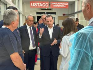 Patru spitale din Rom&acirc;nia, incluse &icirc;n rețeaua de unități care pot trata pacienții cu AVC