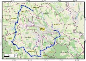 Vești despre Centura Ușoară de ocolire a municipiului Iași