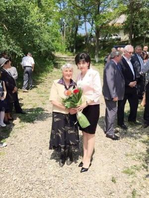 Președintele CJ Botoșani:La mulți ani draga mea învățătoare Marcu Aspazia!
