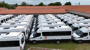 Investiție de 25 de milioane de lei &icirc;n transportul școlar din județul Galați