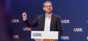 Dominic Fritz este noul lider al USR