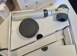 Echipamente noi pentru dermatologie, la Ambulatoriul de la Spitalul Clinic Judeţean de Urgenţă Sibiu.