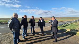 Drumul județean 251 din Galați, redeschis &icirc;n condiții de siguranță după ample lucrări de reconstrucție