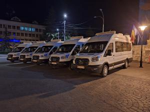 „Microbuze electrice pentru elevii Județului Gorj”