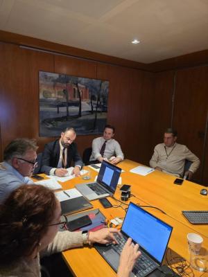 &Icirc;nt&acirc;lnire de lucru dedicată Planului Urbanistic General al Bucureștiului