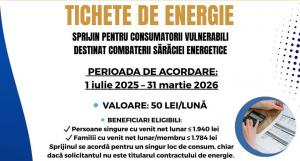 Programul național &bdquo;Tichete de energie&rdquo;