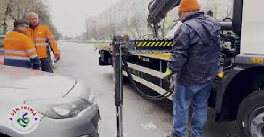 Acțiuni de ridicare a autovehiculelor &icirc;n sectorul 5!