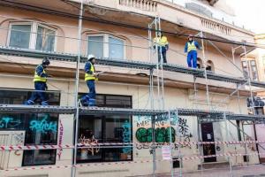 Alte patru clădiri din București vor fi consolidate