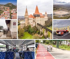 Investiții europene în Hunedoara